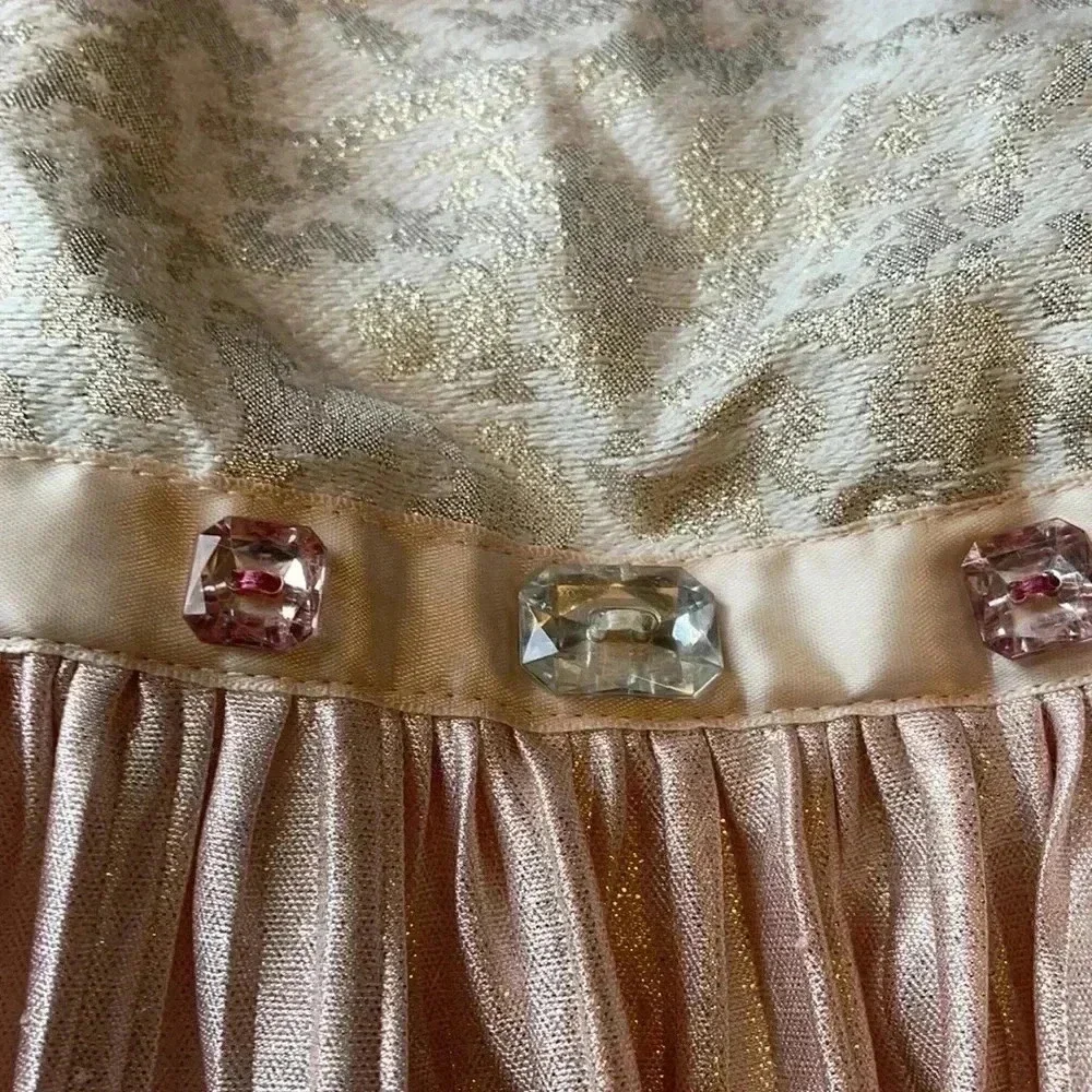 Little Lass Toddler Girl party dress, size 4T
